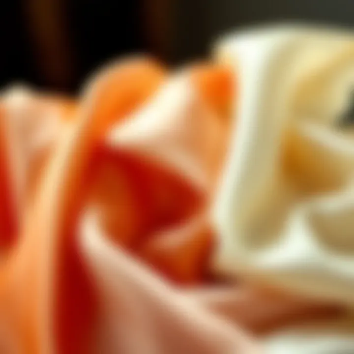 Comparison of different silk varieties highlighting their unique features