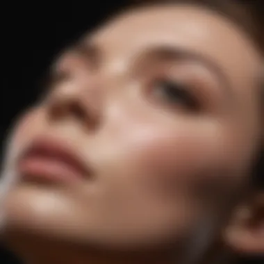 Key Ingredients for Pore Minimization Essential ingredients for minimizing pores arranged aesthetically