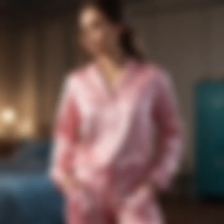 Innovative designs in contemporary pajamas