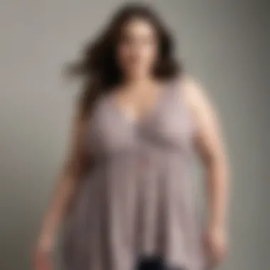 Diverse body shapes represented in J Jill's plus-size fashion line