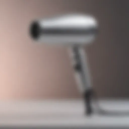 Sleek design of a Jinri hair dryer showcasing its modern aesthetics