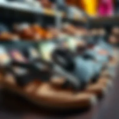 Leading Brands in Sandals Top brands of sandals available on Amazon displayed
