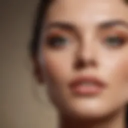 A close-up of contouring products for fair skin.