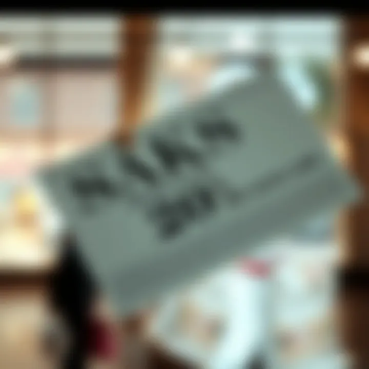 Saks Off 5th Discount Code A close-up of a Saks Off 5th discount code