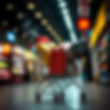 Maximize Your Online Shopping Experience Shopping cart filled with fashion pieces