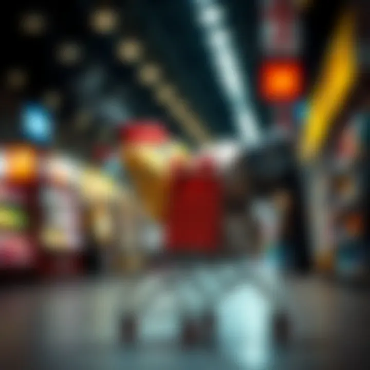 Maximize Your Online Shopping Experience Shopping cart filled with fashion pieces