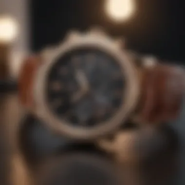 Timeless Luxury: Michael Kors Watches A luxurious Michael Kors watch showcased