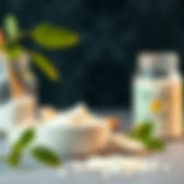 Natural ingredients used in DIY teeth whitening solutions.