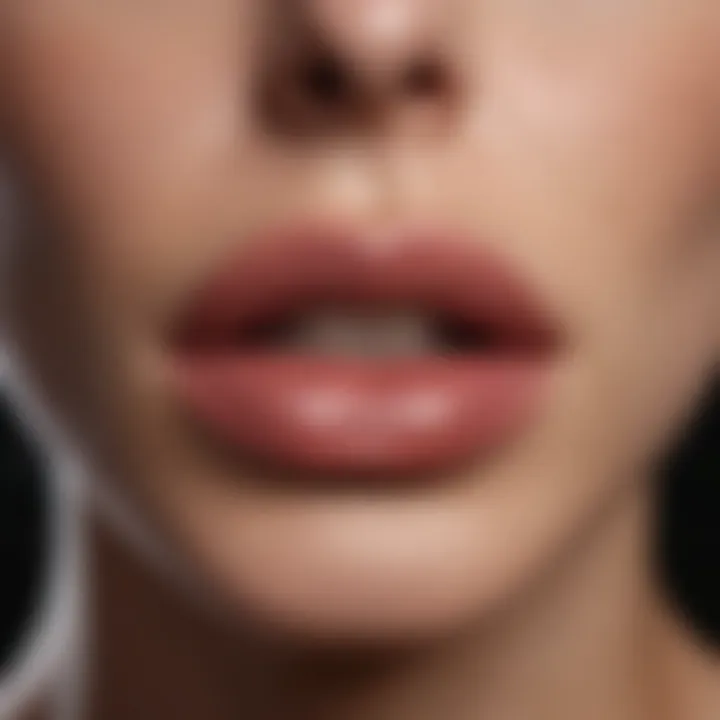 Understanding lip anatomy for beauty