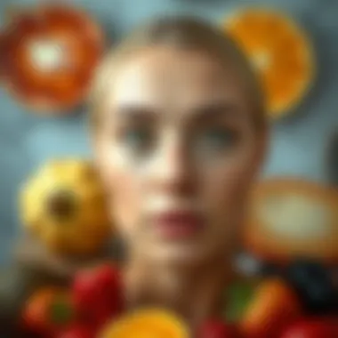 Healthy Foods for Radiant Skin Healthy foods promoting skin vitality