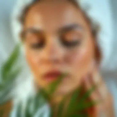 Relaxing Skincare Routine for Enhanced Texture Relaxing skincare routine at home