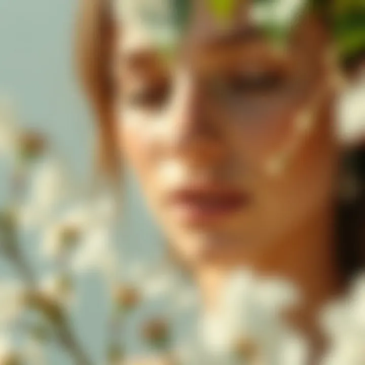 Synergistic Effects of Niacinamide Visual representation of ingredient synergy