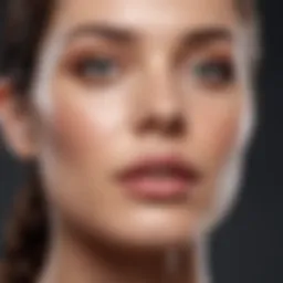 An array of moisturizers suitable for combination sensitive skin