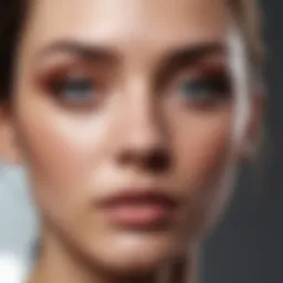 A collection of makeup products suitable for combination skin