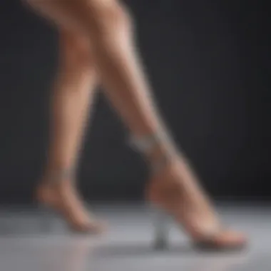 Leg Razors Highlighting Skin Compatibility An array of leg razors emphasizing different skin compatibility features.