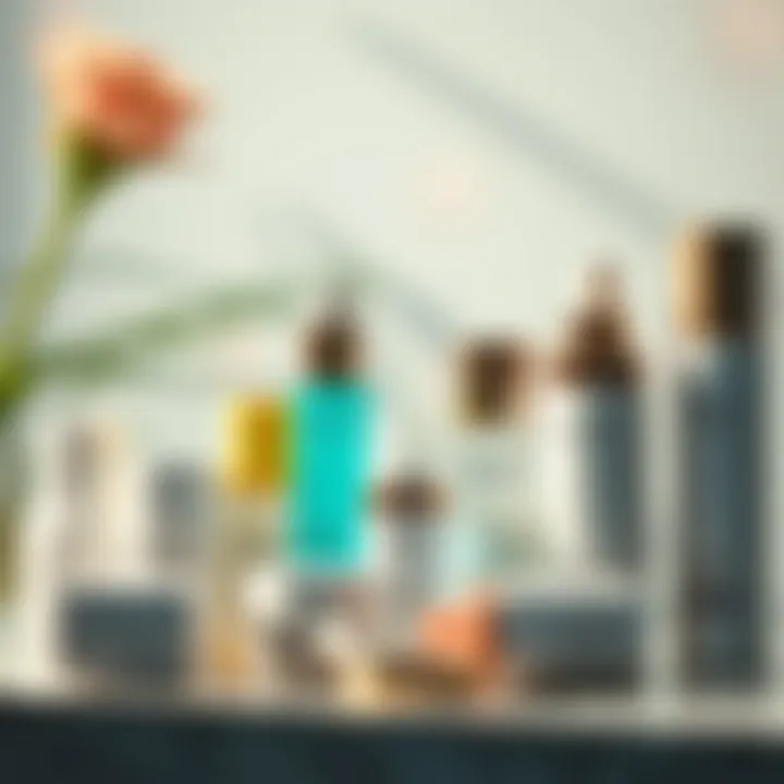 Diverse Selection of Asian Moisturizers Diverse selection of Asian moisturizers suitable for oily skin.