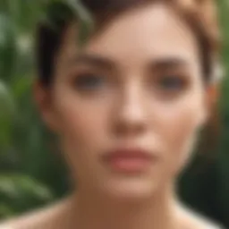 Tea tree oil showcasing its natural benefits for scalp health