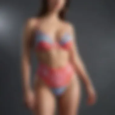 Fabric Choices for Swimwear Variety of fabric choices suitable for summer swimwear