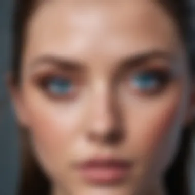 Stunning Makeup Look for Blue Eyes A stunning look that highlights blue eyes using makeup