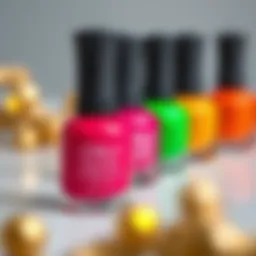 Close-up view of Orly Magnetic Nail Polish