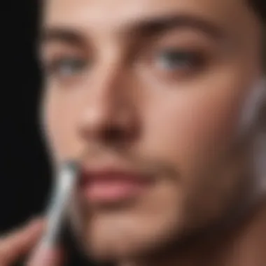 Safety considerations for nose hair grooming