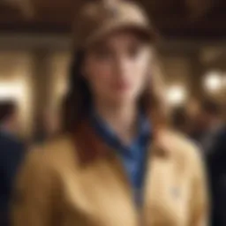 Fashionable apparel showcasing Polo Ralph Lauren's elegance