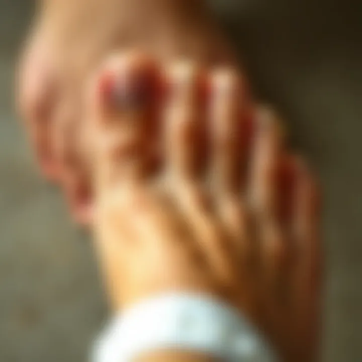 Lifestyle Impact on Toenail Health Lifestyle choices impacting toenail health, such as diet and footwear