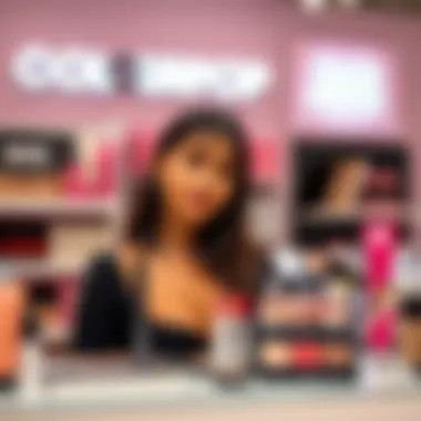 Retail Partner Featuring ColourPop Line Retail partner showcasing ColourPop products