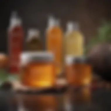 The Power of Natural Ingredients in Hair Restoration Variety of organic hair care products displayed aesthetically