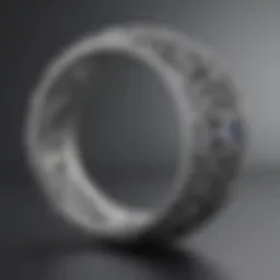 Elegant display of a Rue La La Pandora bracelet showcasing intricate design details