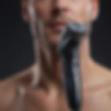 Advanced Technology in Electric Razors Modern electric razor featuring advanced technology