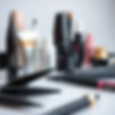 Variety of Eyeliner Formulations A variety of eyeliner products showcasing different formulations