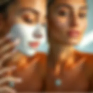 Transformative Effects of Self-Tanning Lotion Before and after results of self-tanning lotion usage