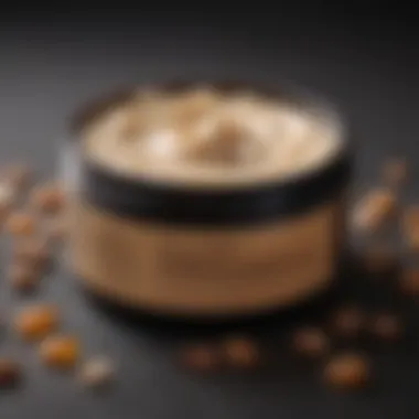 A detailed view of the natural ingredients used in Shea Moisture Dark Spot Corrector