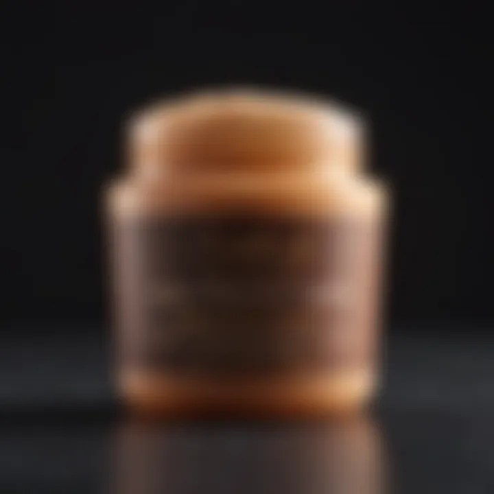 Close-up view of Shea Moisture Dark Spot Corrector showcasing the product texture