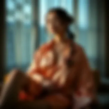 Sustainable fashion elements incorporated in silk pajamas