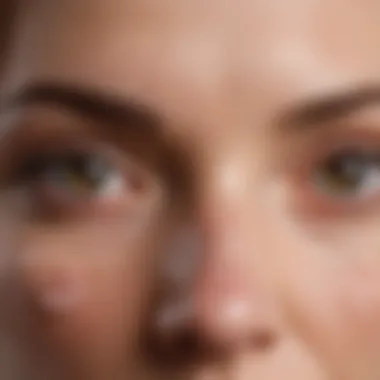 Anatomical Insights into Under Eye Puffiness Diagram illustrating the anatomical causes of puffy under eyes
