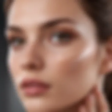 Selecting the Ideal Concealer for Under Eye Areas Visual guide showcasing various concealer products suitable for under eye application