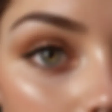 Understanding Undertones for Concealer Color swatches demonstrating different undertones for concealers