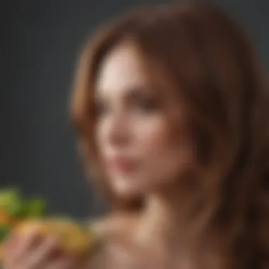 Nutritional Choices for Optimal Hair Health Balanced Nutritional Meal