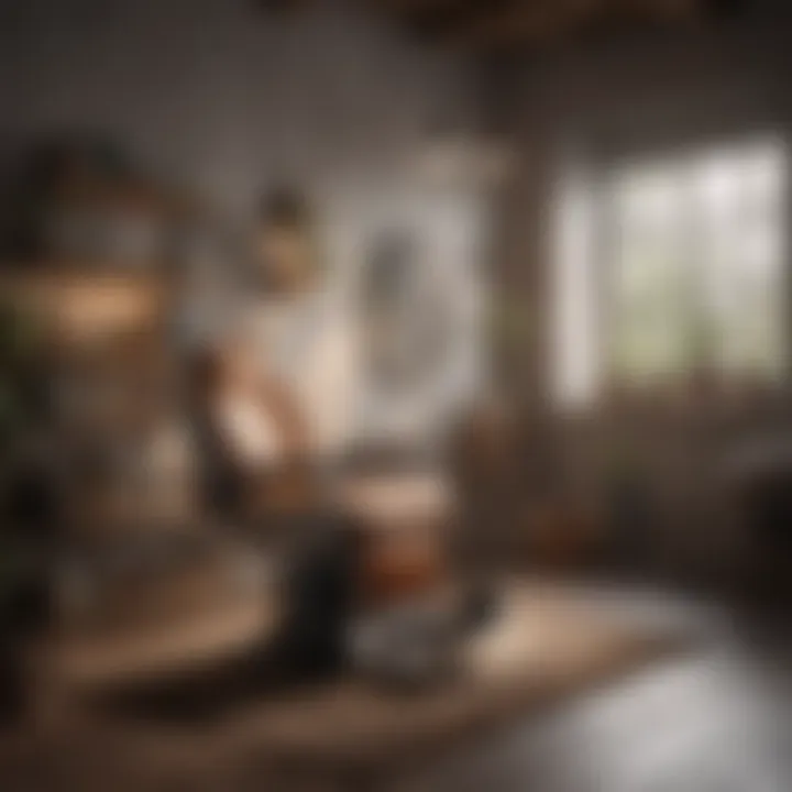 Relaxing Home Environment