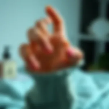Lifestyle changes for stronger nails