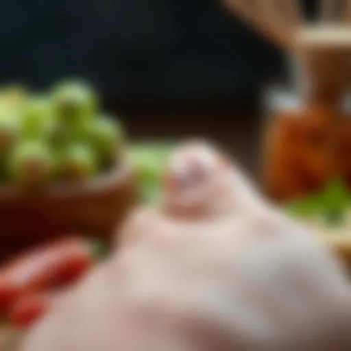 Nutrient-rich foods for nail health