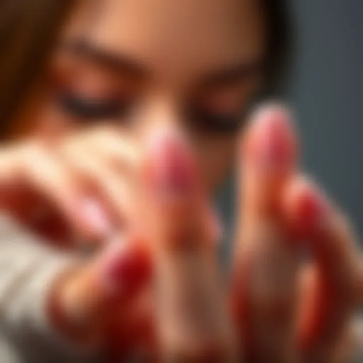 Topical treatments for nail enhancement