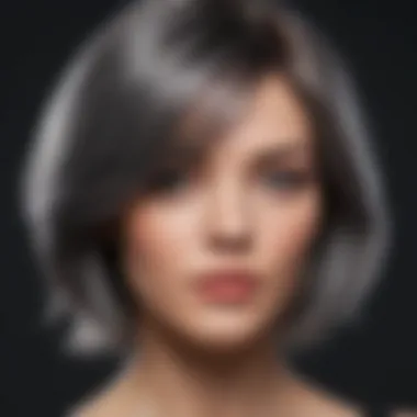 Transformative Results with Semi-Permanent Color Stylish hair transformation after using semi-permanent color
