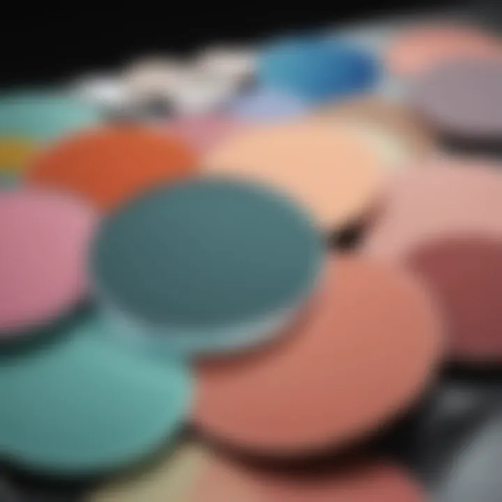 Contemporary color palette for summer formal wear