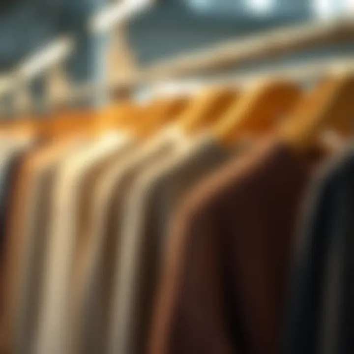 Eco-Friendly Materials for Modern Sweaters Sustainable materials used in sweater production displayed elegantly