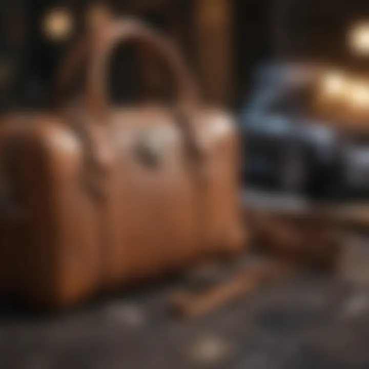 Travel purse in a cultural context
