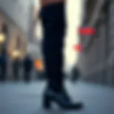 The Allure of Thigh High Navy Boots: A Comprehensive Exploration Introduction