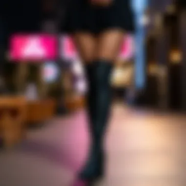 The Allure of Thigh High Navy Boots: A Comprehensive Exploration Summary The Allure of Thigh High Navy Boots: A Comprehensive Exploration Summary